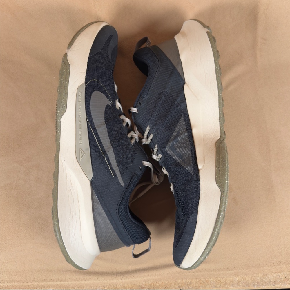 Nike Juniper Trail 2 Mens Trail Running Shoes Obsidian Grey Size 13 - Picture 5 of 8